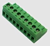 9 position mating connector